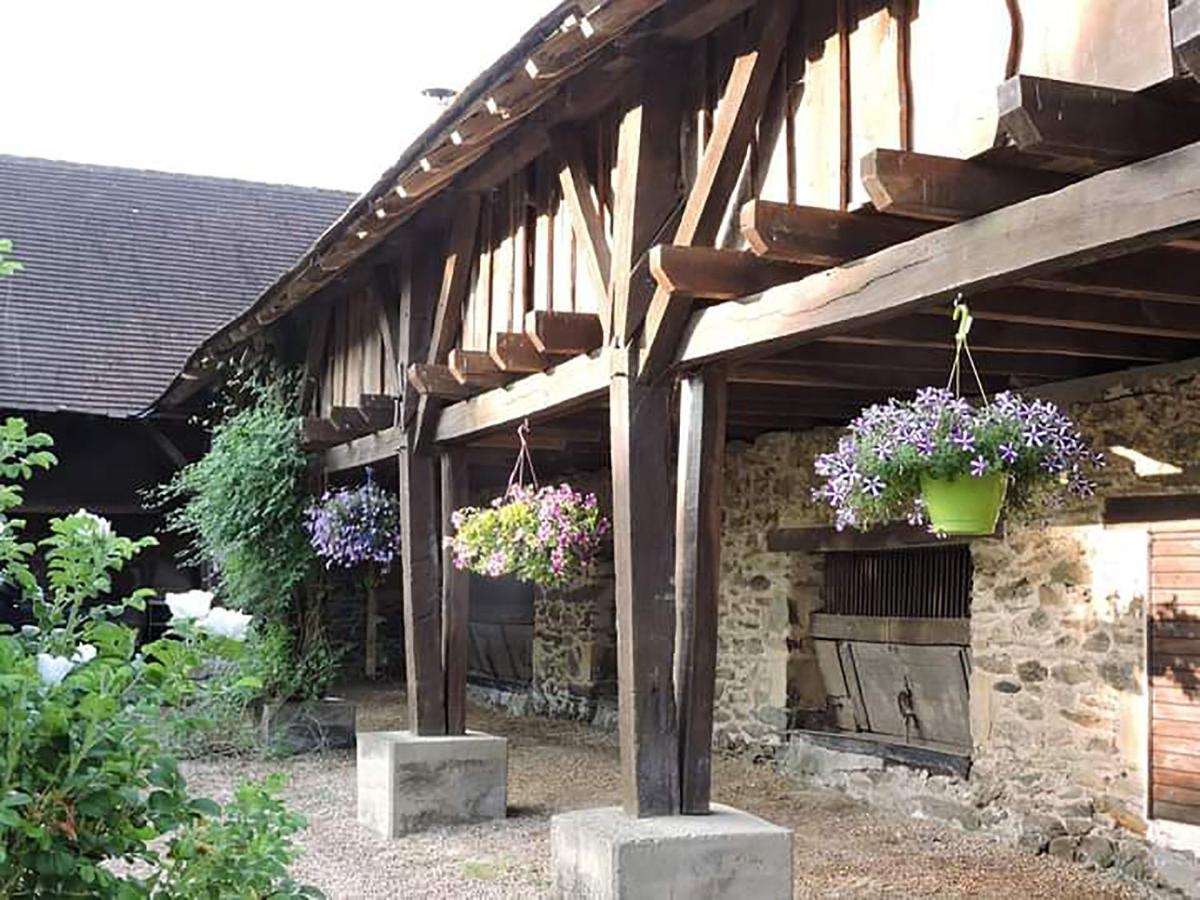 The Alpaca B&B Chalais  Exterior foto
